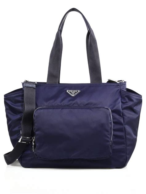 prada nylon bag baby blue|Prada diaper bag outlet.